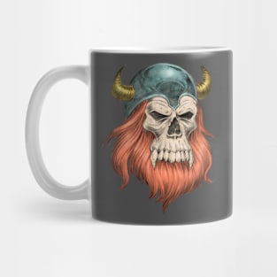 Viking Skull Mug